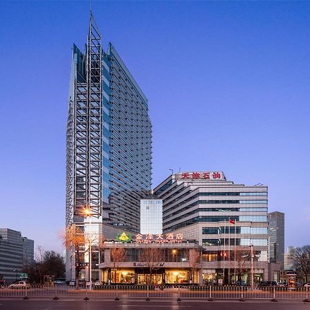 Golden Ocean Hotel Tianjin Buitenkant foto