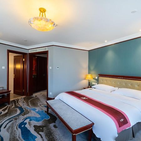 Golden Ocean Hotel Tianjin Buitenkant foto