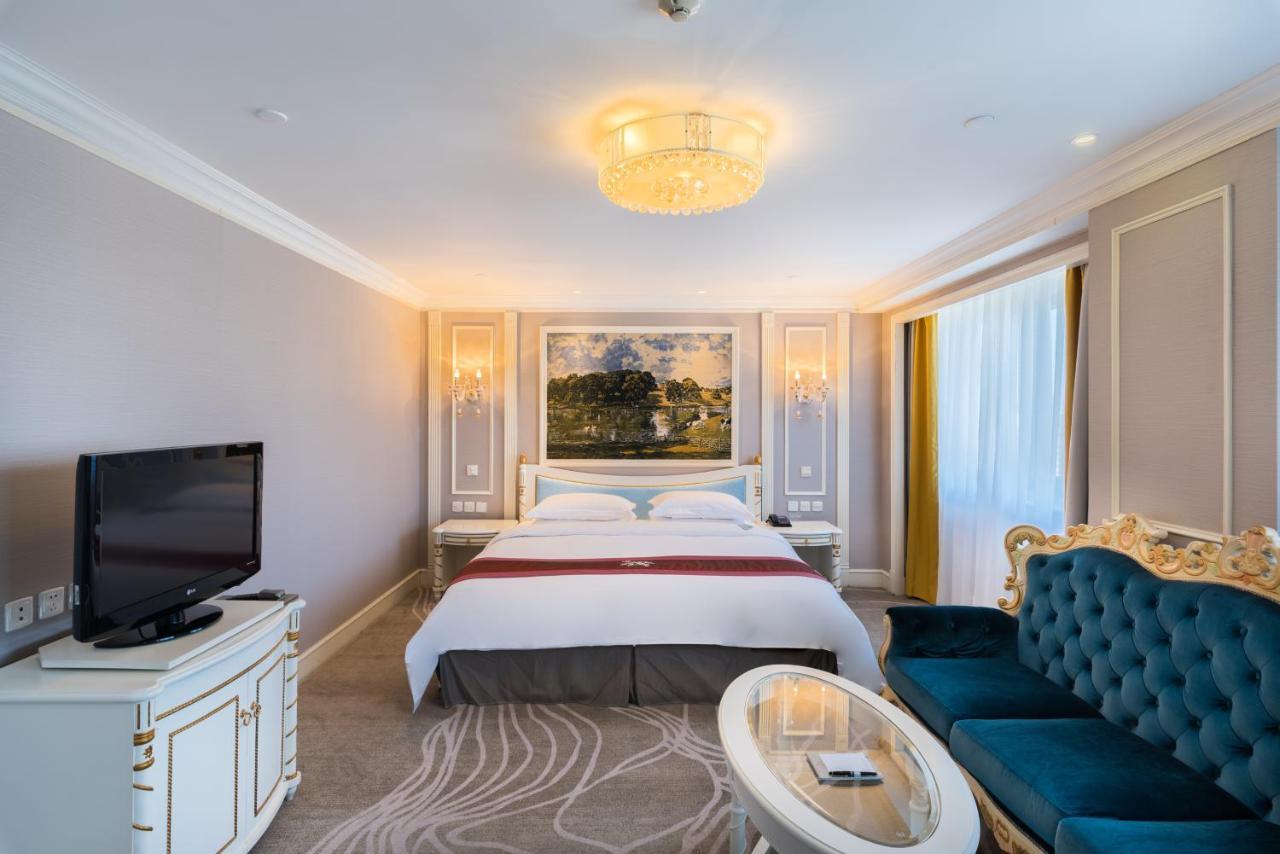 Golden Ocean Hotel Tianjin Buitenkant foto