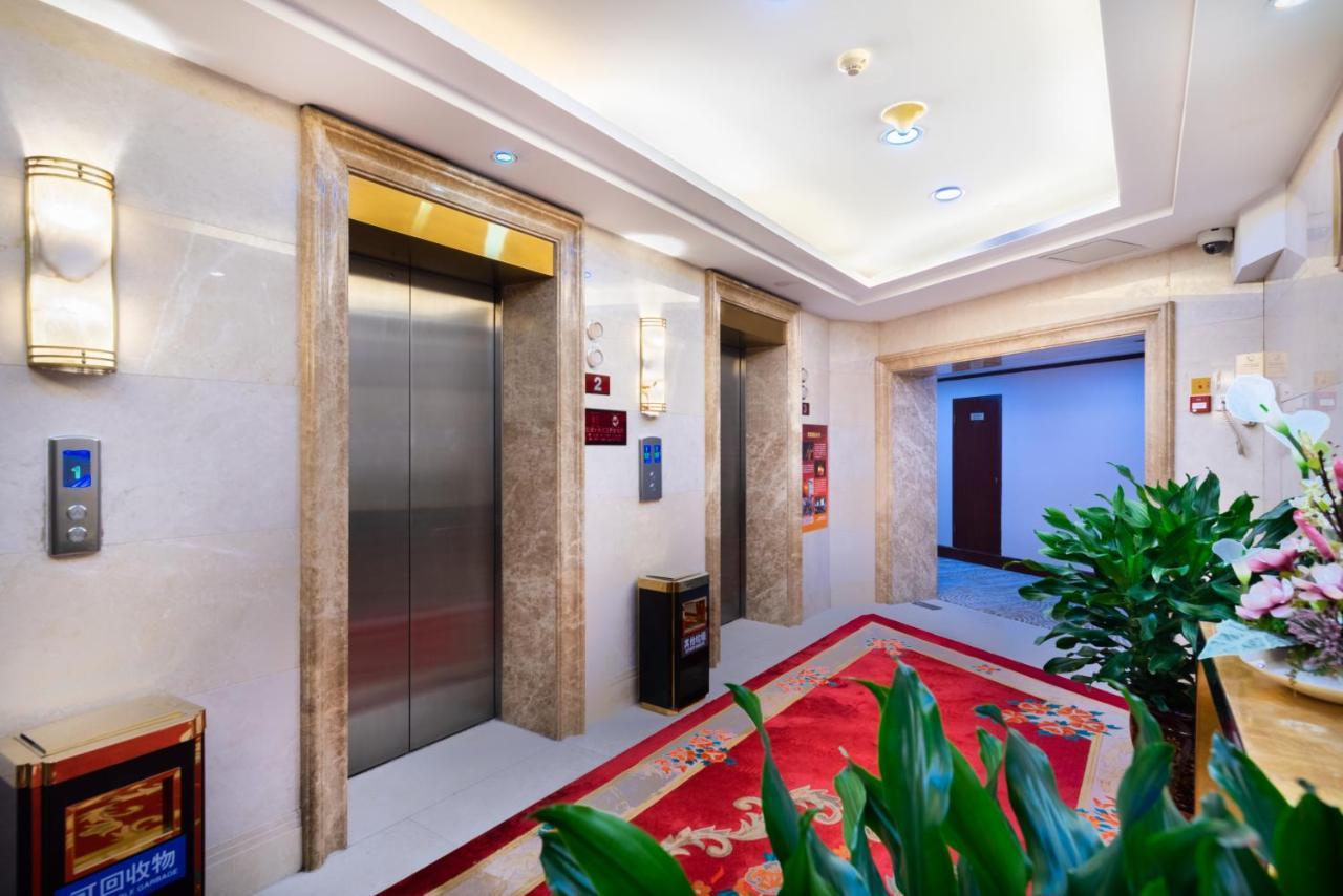 Golden Ocean Hotel Tianjin Buitenkant foto