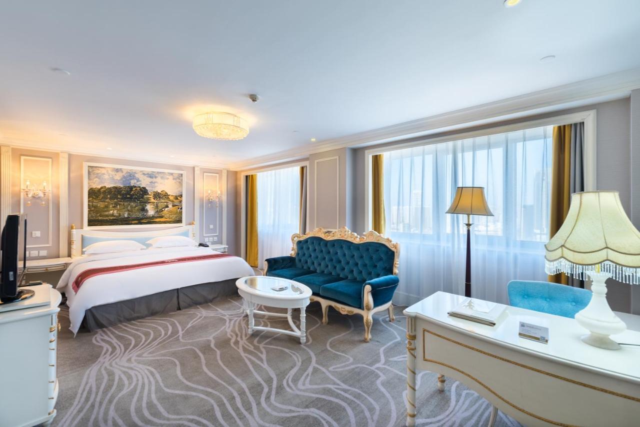 Golden Ocean Hotel Tianjin Buitenkant foto