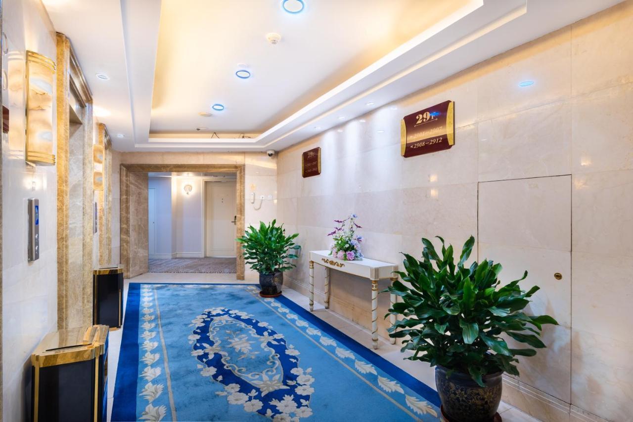 Golden Ocean Hotel Tianjin Buitenkant foto
