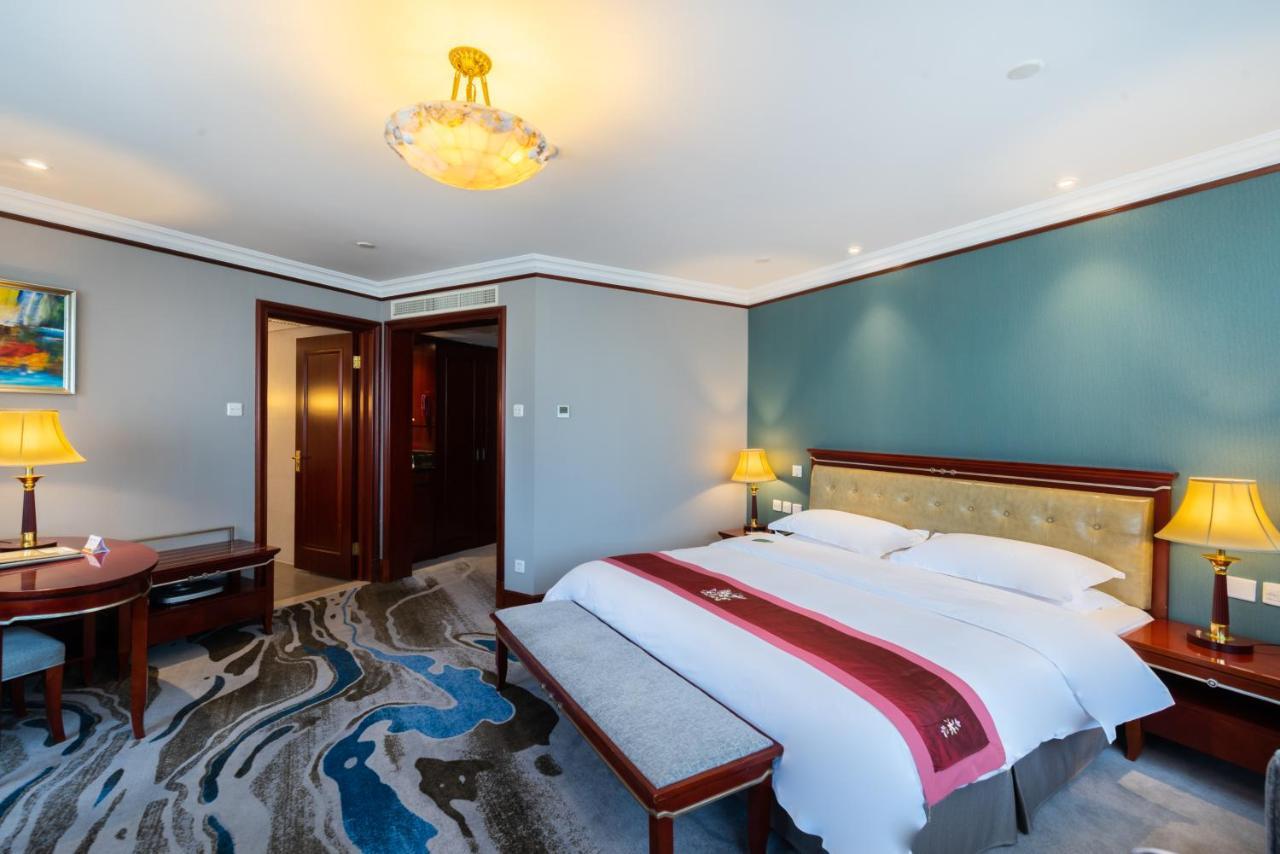 Golden Ocean Hotel Tianjin Buitenkant foto