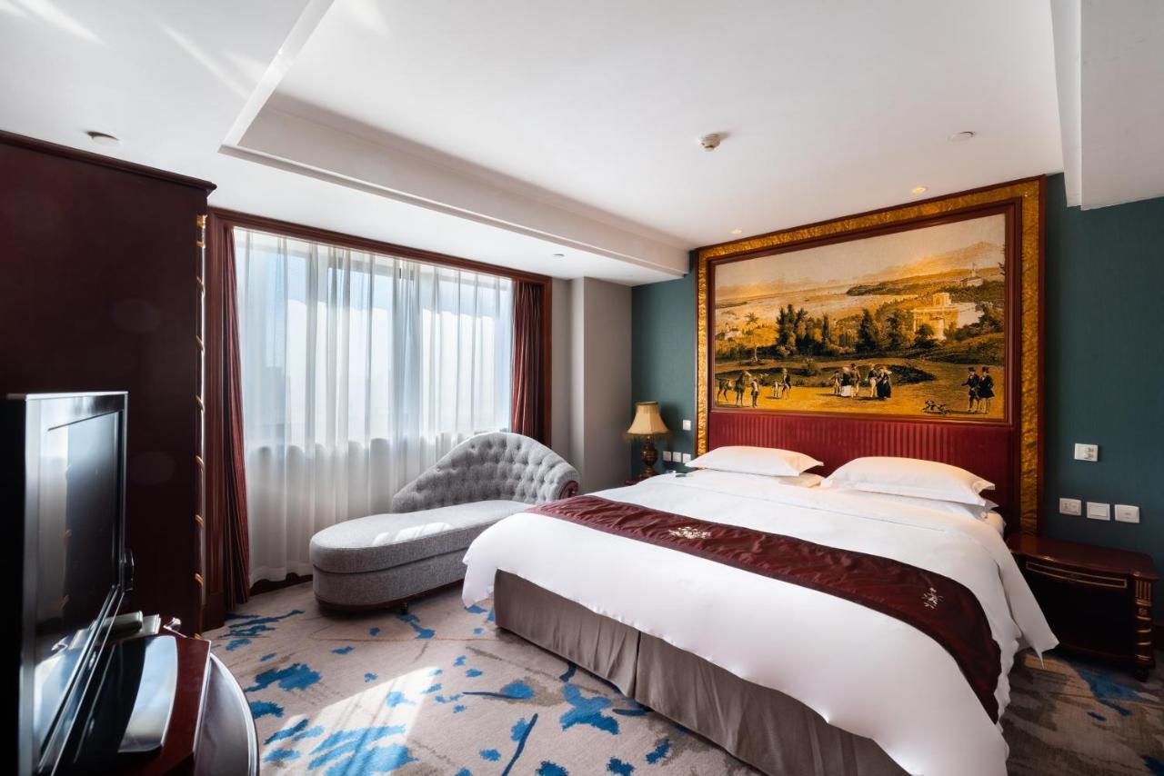 Golden Ocean Hotel Tianjin Buitenkant foto