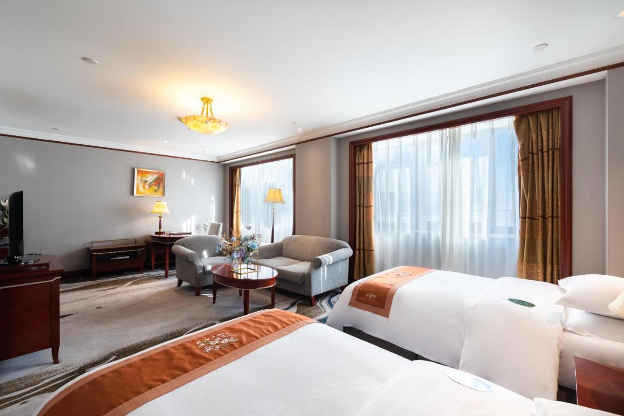Golden Ocean Hotel Tianjin Buitenkant foto