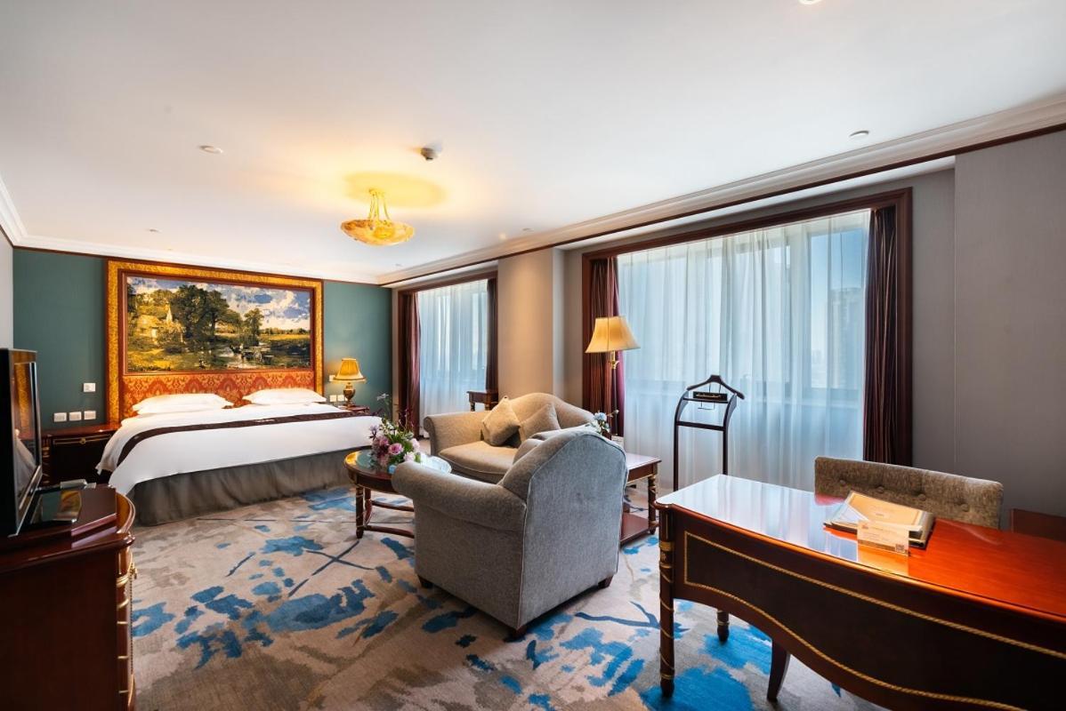 Golden Ocean Hotel Tianjin Buitenkant foto