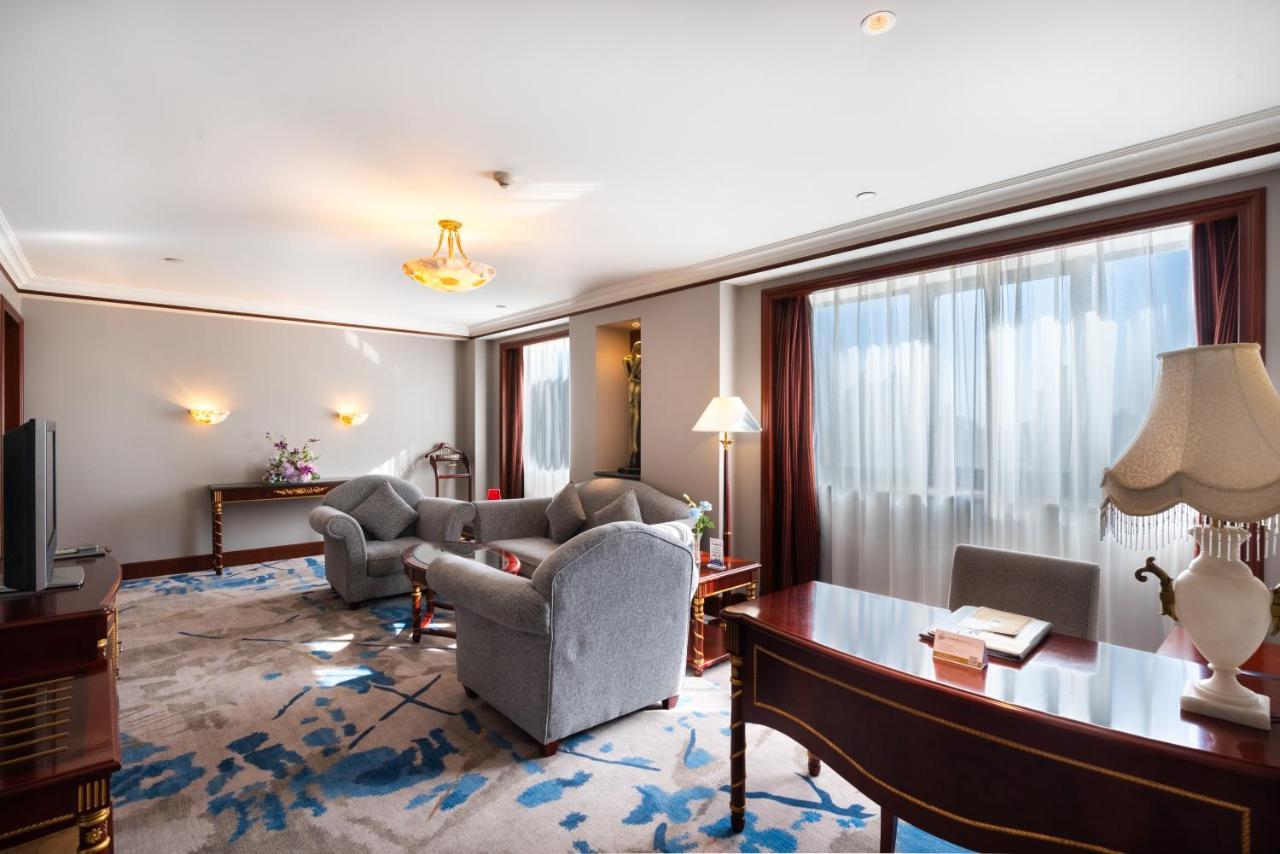 Golden Ocean Hotel Tianjin Buitenkant foto