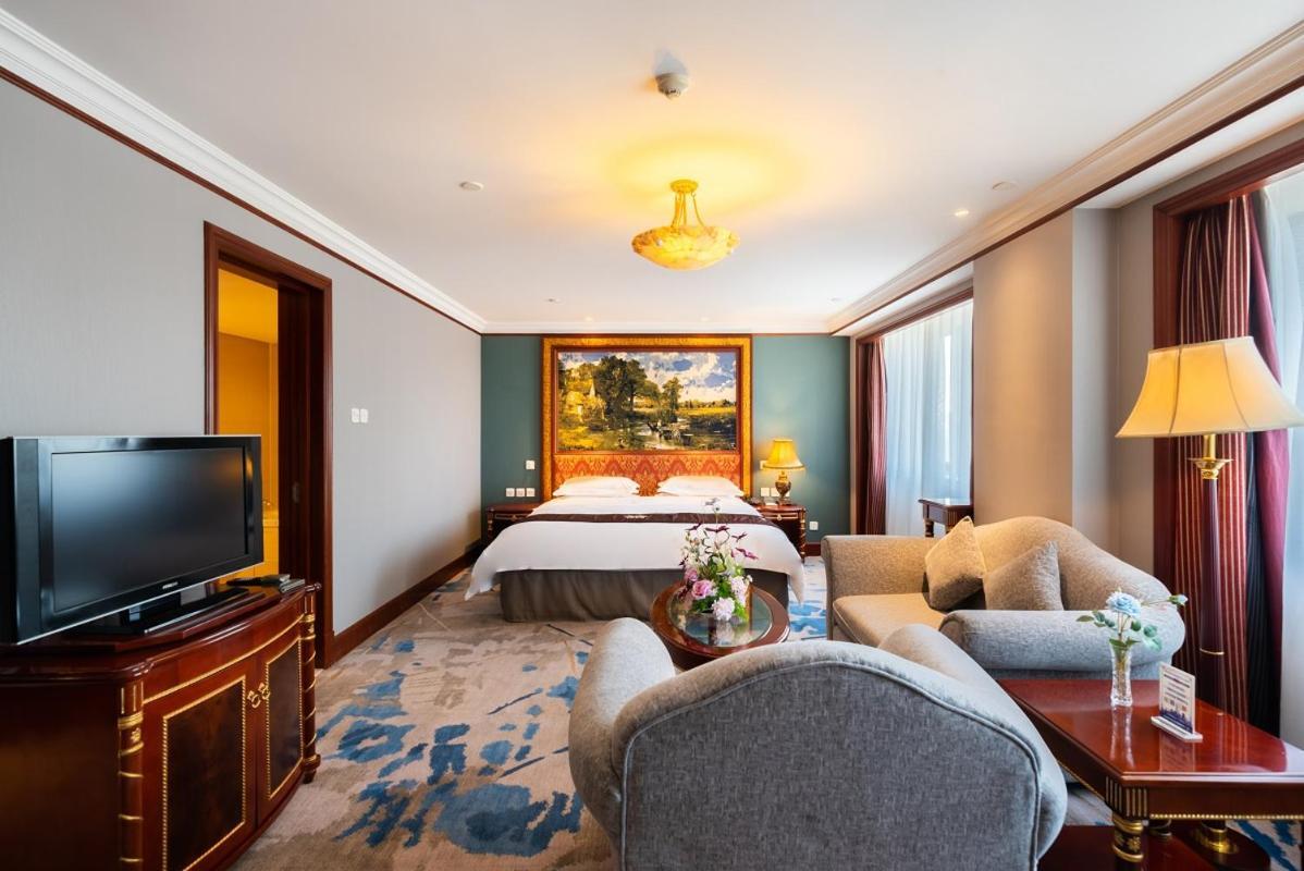 Golden Ocean Hotel Tianjin Buitenkant foto