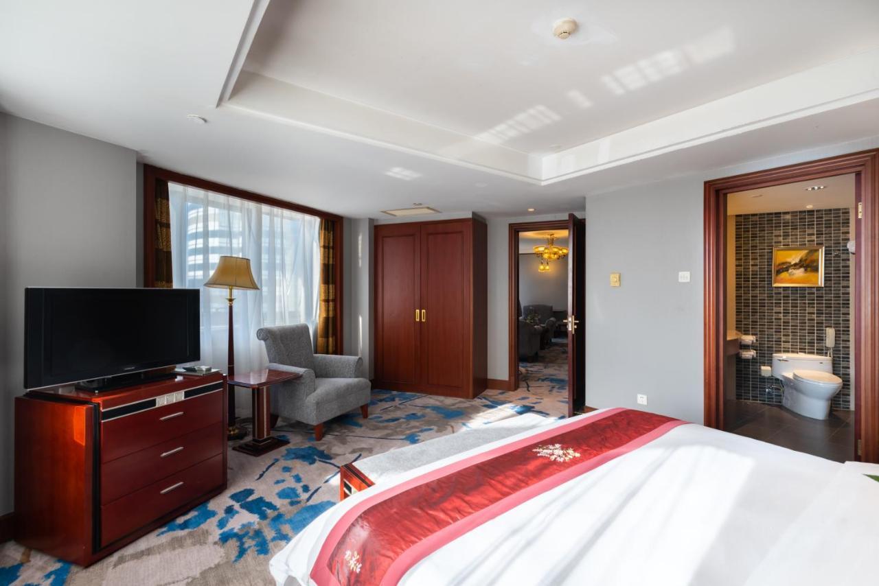 Golden Ocean Hotel Tianjin Buitenkant foto