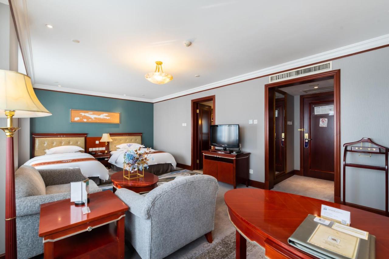 Golden Ocean Hotel Tianjin Buitenkant foto