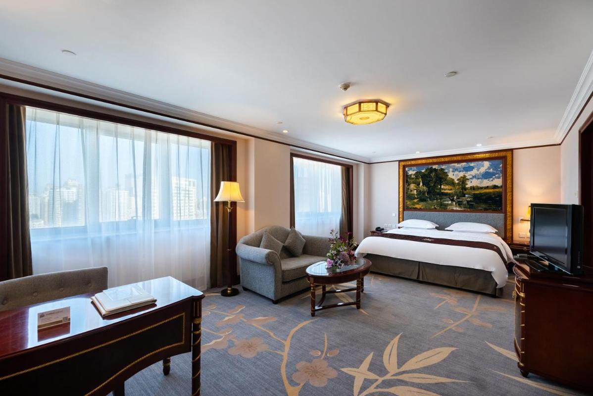 Golden Ocean Hotel Tianjin Buitenkant foto