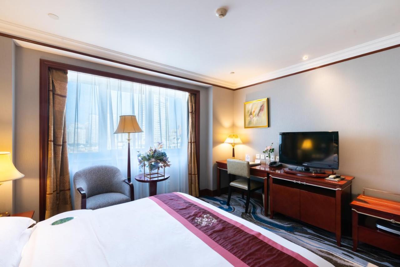 Golden Ocean Hotel Tianjin Buitenkant foto