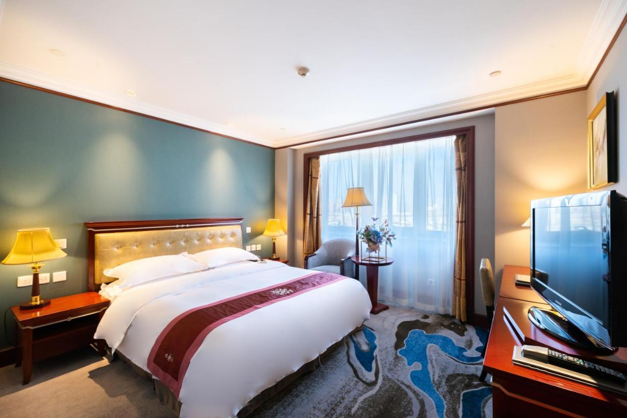 Golden Ocean Hotel Tianjin Buitenkant foto