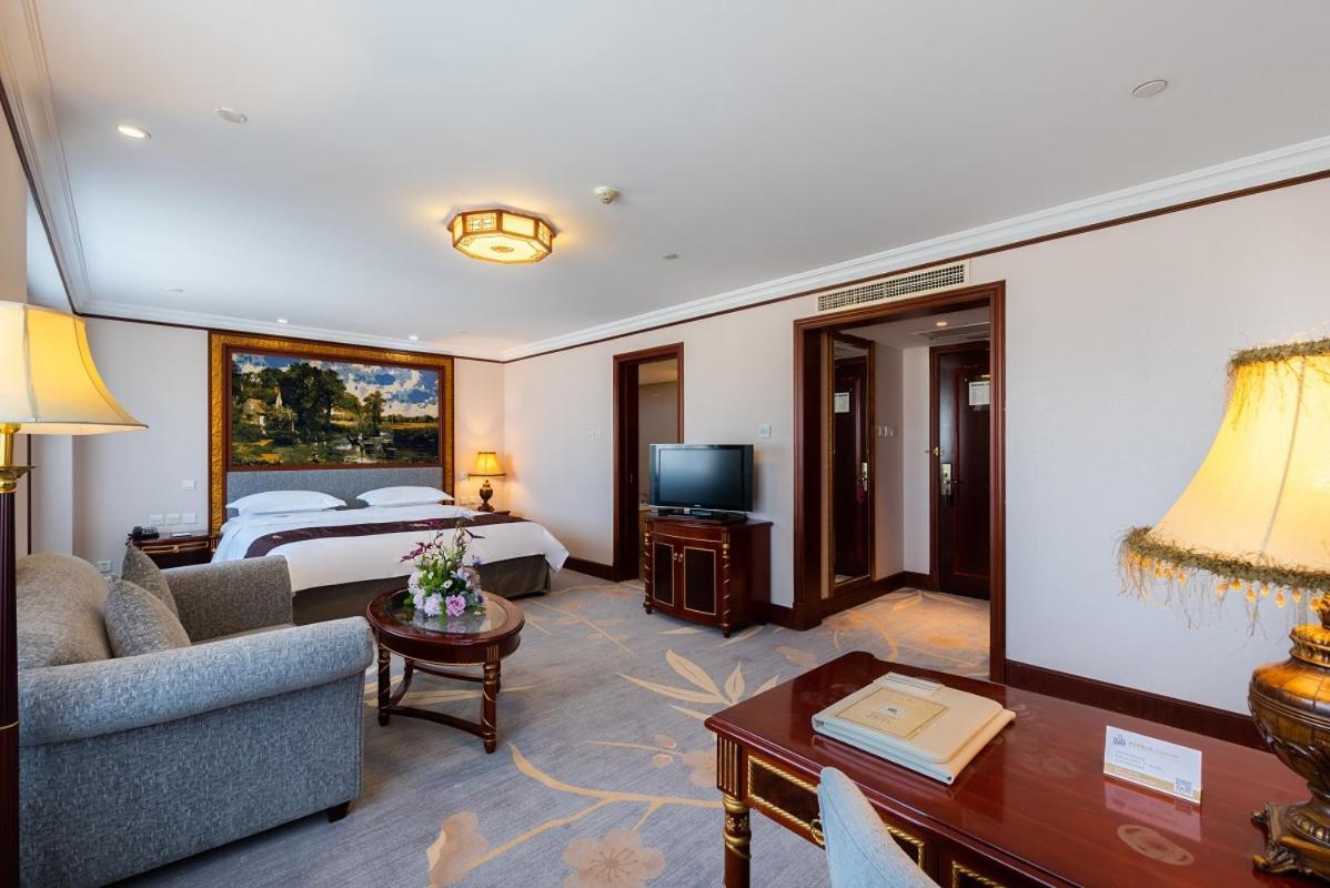 Golden Ocean Hotel Tianjin Buitenkant foto
