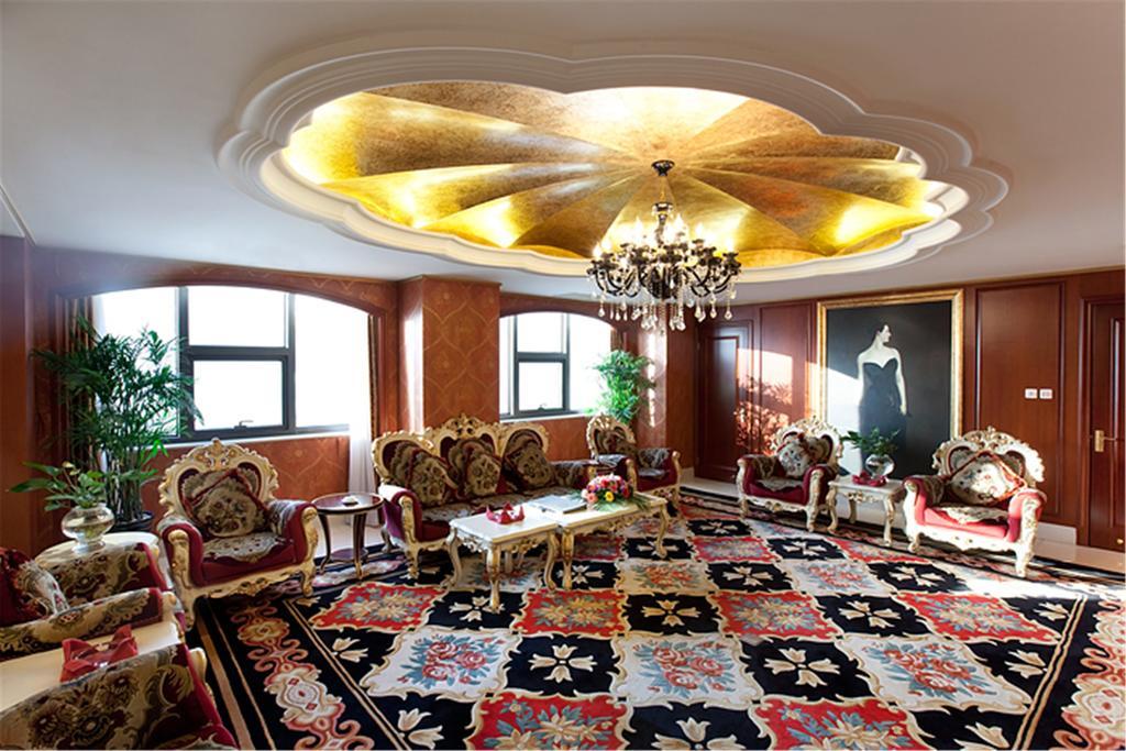 Golden Ocean Hotel Tianjin Buitenkant foto