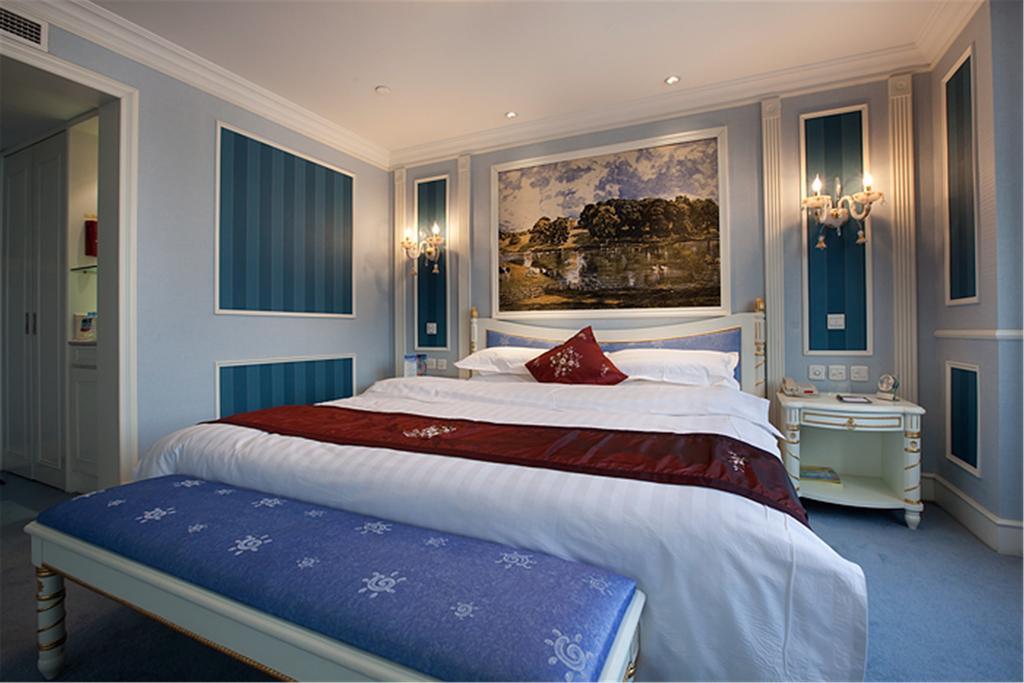 Golden Ocean Hotel Tianjin Buitenkant foto