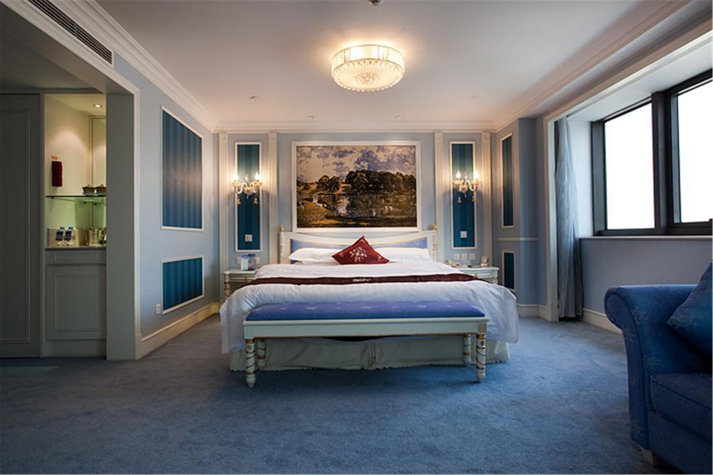 Golden Ocean Hotel Tianjin Buitenkant foto