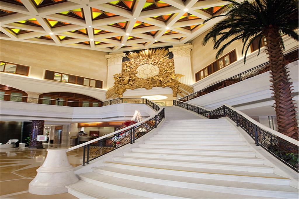 Golden Ocean Hotel Tianjin Buitenkant foto