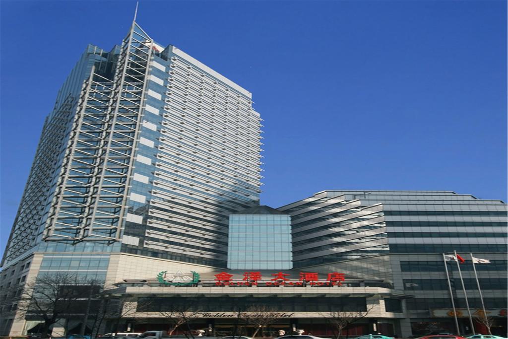 Golden Ocean Hotel Tianjin Buitenkant foto