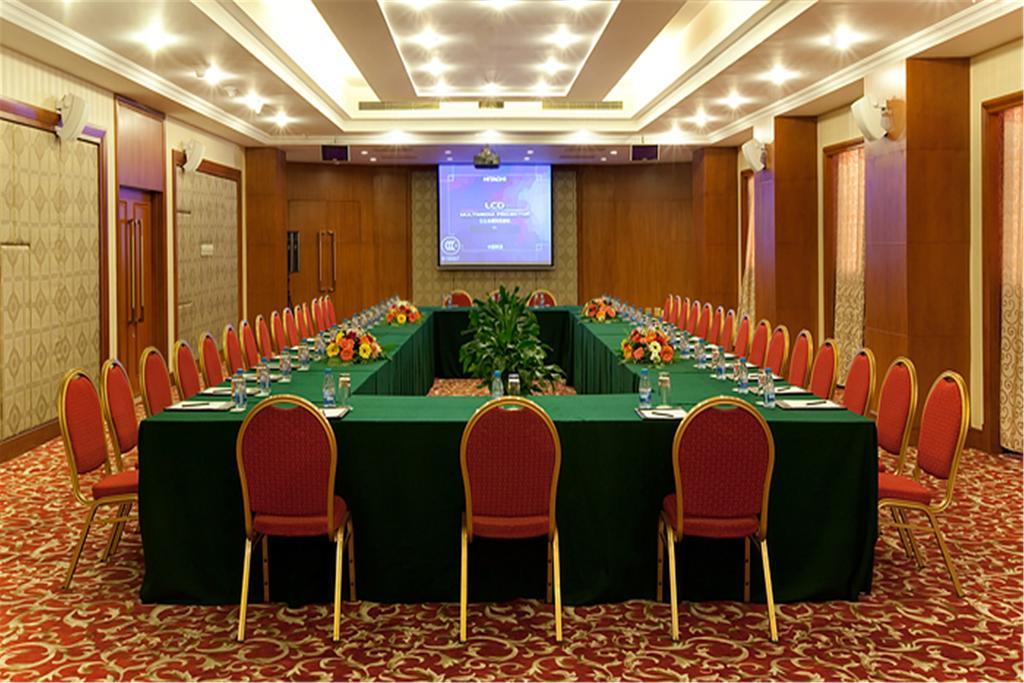 Golden Ocean Hotel Tianjin Buitenkant foto