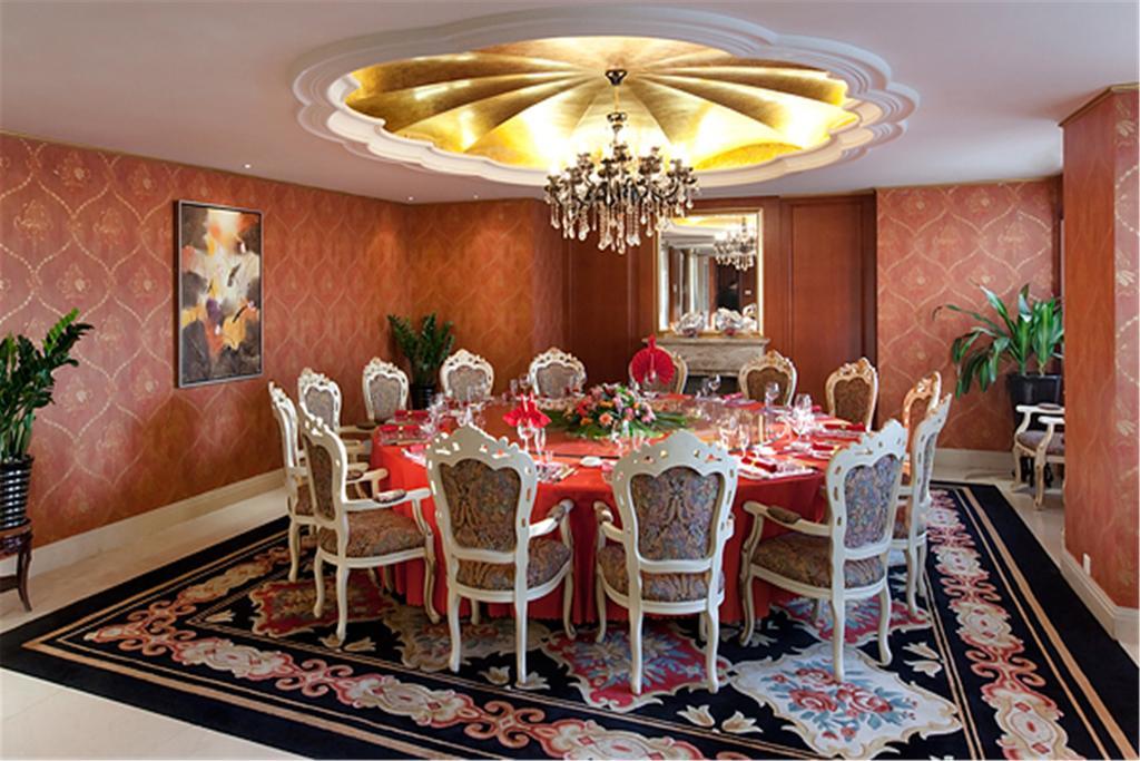 Golden Ocean Hotel Tianjin Buitenkant foto