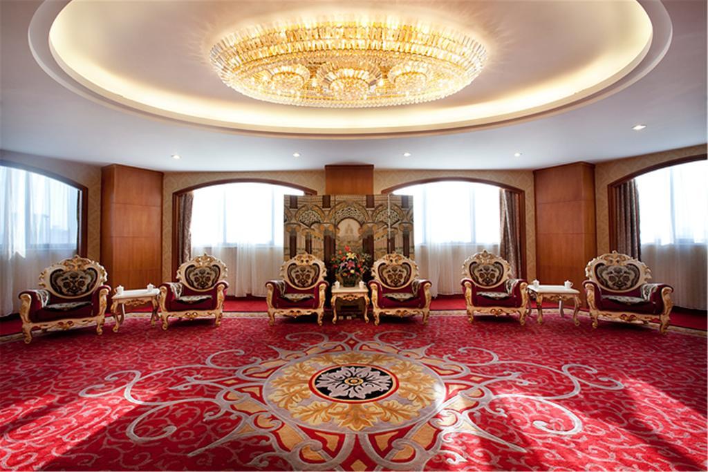 Golden Ocean Hotel Tianjin Buitenkant foto