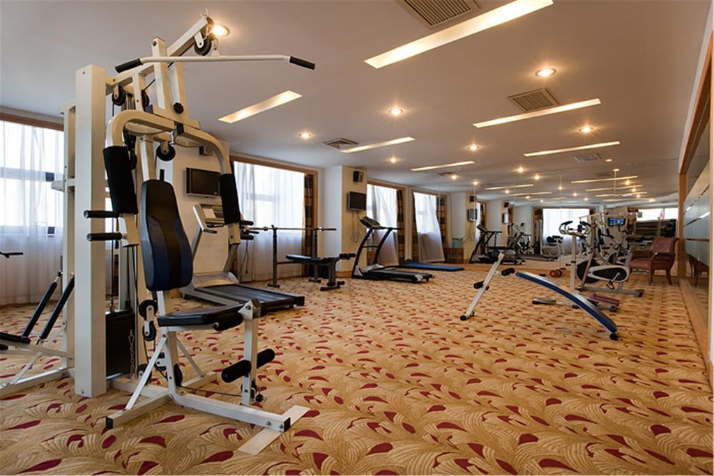 Golden Ocean Hotel Tianjin Buitenkant foto