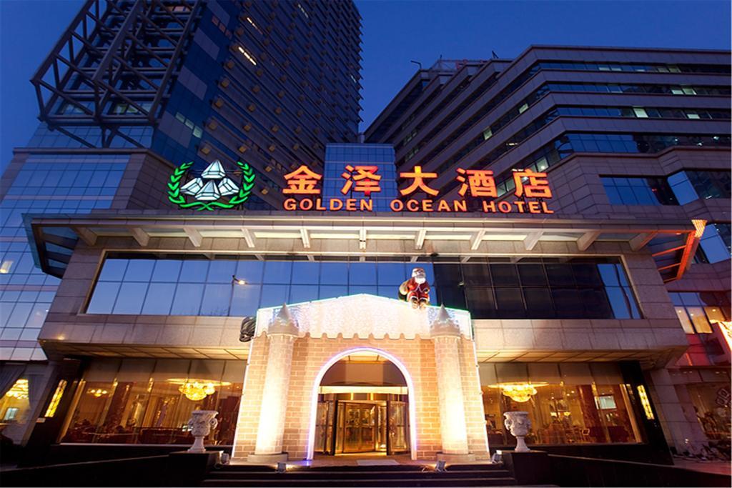 Golden Ocean Hotel Tianjin Buitenkant foto
