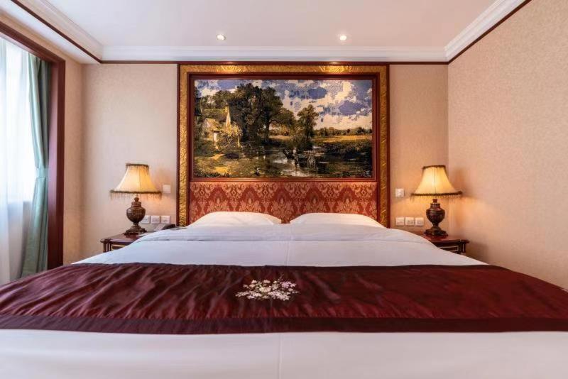 Golden Ocean Hotel Tianjin Buitenkant foto