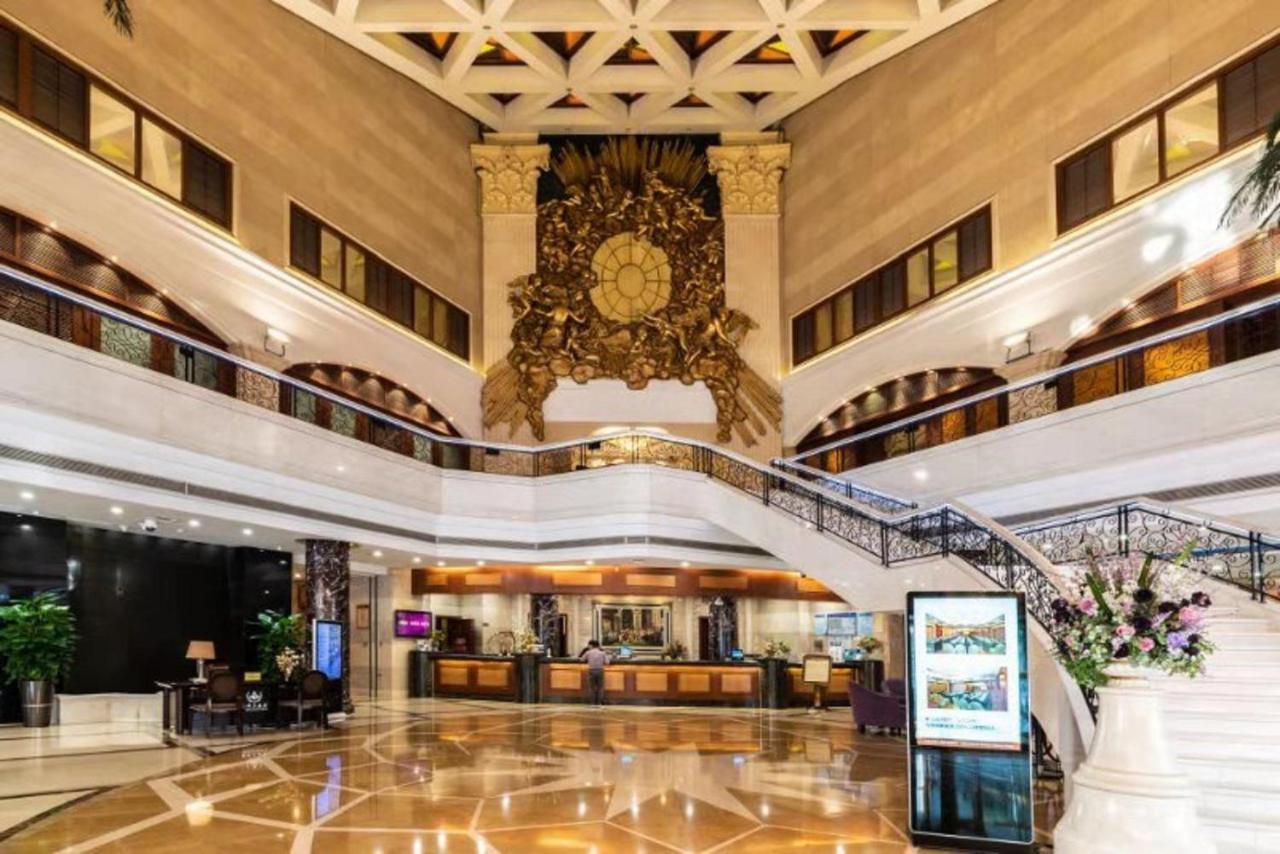Golden Ocean Hotel Tianjin Buitenkant foto