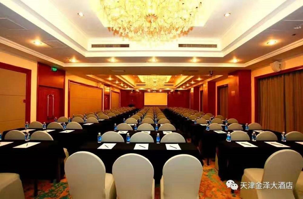 Golden Ocean Hotel Tianjin Buitenkant foto