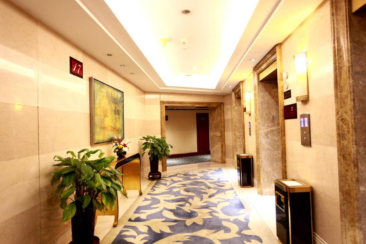 Golden Ocean Hotel Tianjin Buitenkant foto