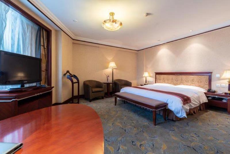 Golden Ocean Hotel Tianjin Buitenkant foto