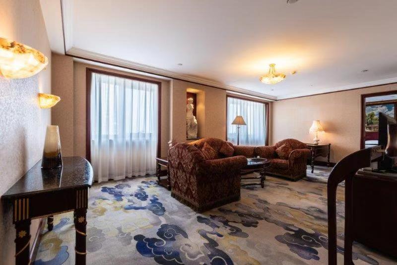 Golden Ocean Hotel Tianjin Buitenkant foto