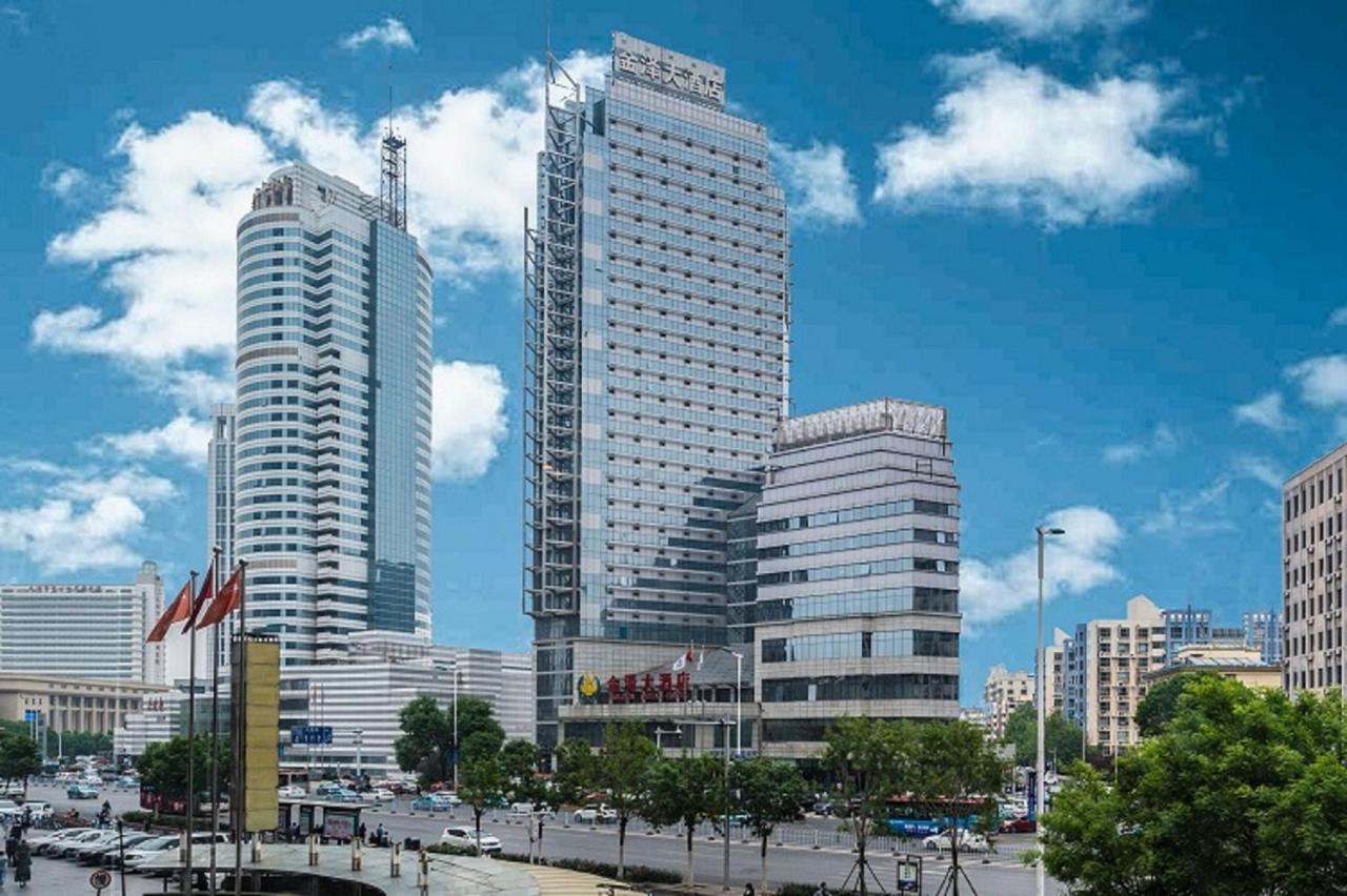 Golden Ocean Hotel Tianjin Buitenkant foto